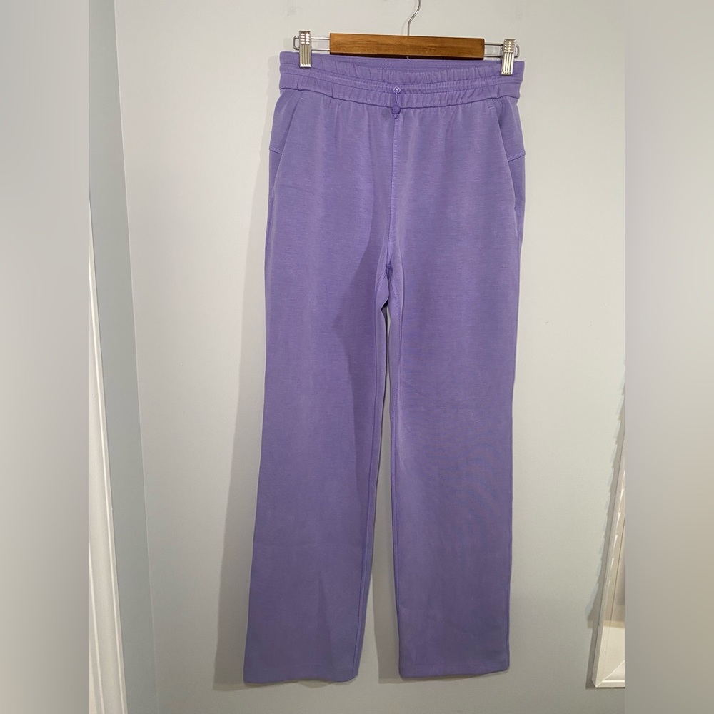 Lululemon Softstreme High-Rise Pant Full Length Dark Lavender Size 6 - Picture 3 of 11